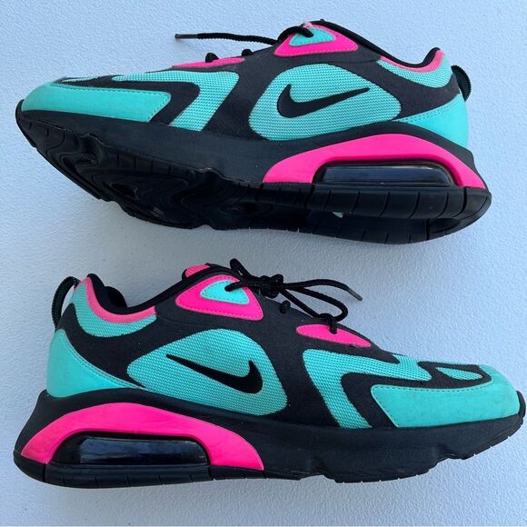 Nike Air Max 200 SP South Beach Men’s Size 10 Pink and Turquoise CU4900-300 - Picture 3 of 12